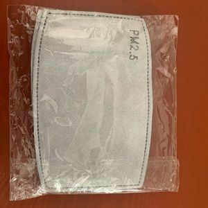 10 pzPM2.5 Acti Carbon Face Mask Filter Replacemen